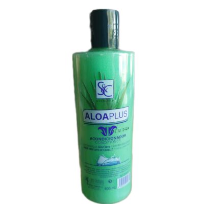 Acondicionador Aloa Plus 400 ml