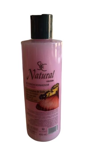 Acondicionador Natural con Proteína de Seda 400ml