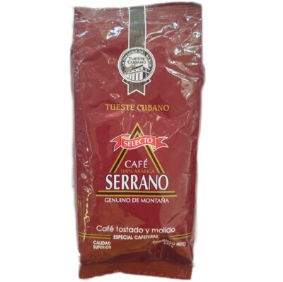 Café Serrano Molido250gr