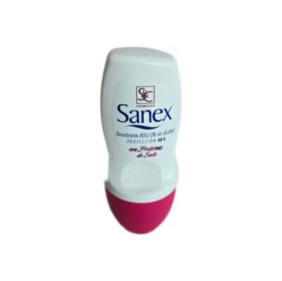 Desodorante Roll-on Sin Alcohol 48h Sanex