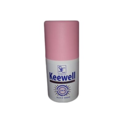 Desodorante Sin Alcohol Rosa Kewell SC 90ml