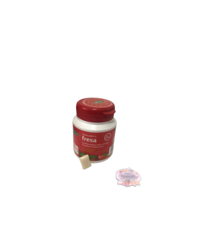 Chicle de Fresa por 1  Unidad