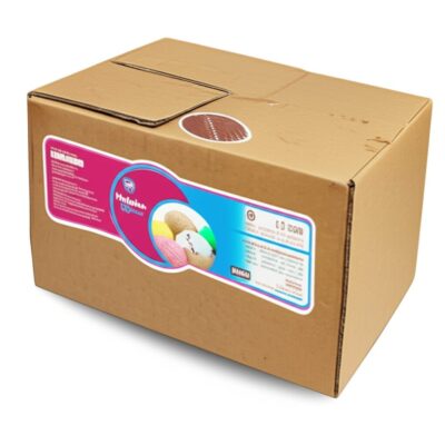 Helado CID Rizado de Chocolate (Chocolate con Vainilla) 4 Litros