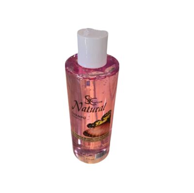 Champú Natural con Proteína de Seda 400ml