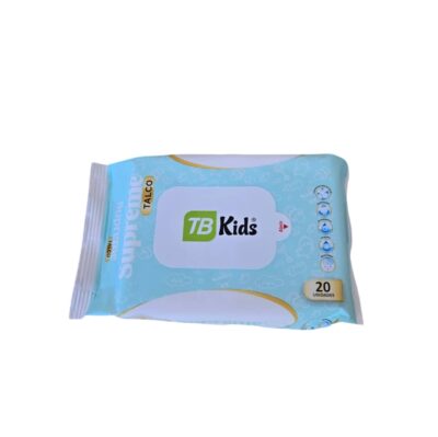 Toallitas Húmedas TB Kids 20unidades