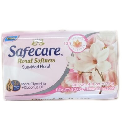 Jabón Floral Safecare 125 g