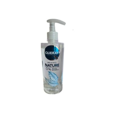 Jabón Manos 0% Perfume, Colorantes Queray 500ml