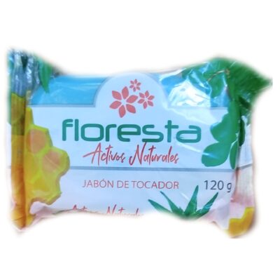 Jabón de Tocador Floresta 120g