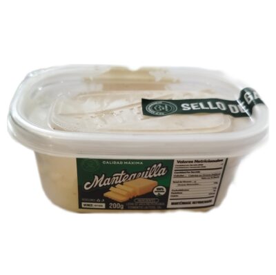 Mantequilla ( Pote ) el Sabor Arroyo Naranjo h