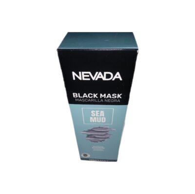Mascarilla Negra Sea Mud Nevada 120g