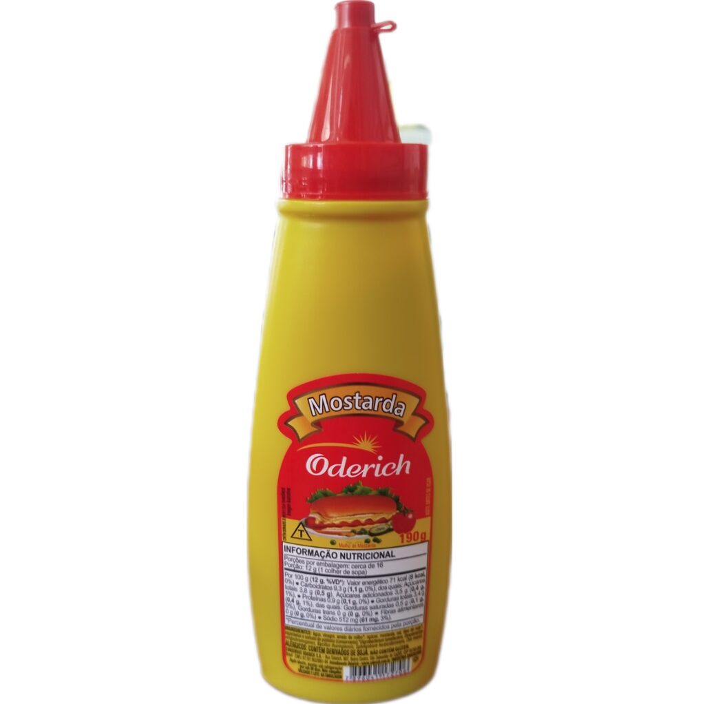 Mostaza Oderich 190 g
