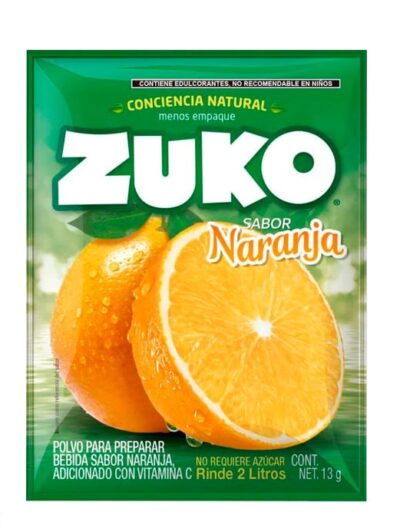 Refresco Zuko Naranaja 2L