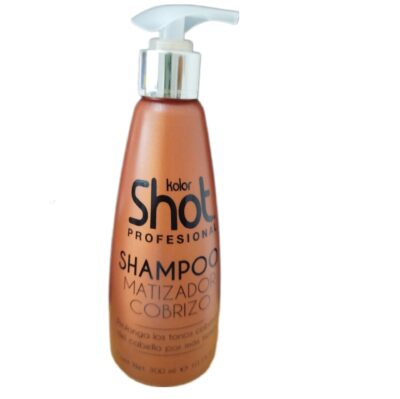 Shampoo Matizador Cobrizo Shot