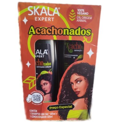 Skala Shampoo y Acondicionador Acachonado