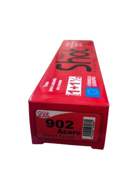 Tinte Shot color Acero 902 3.7oz