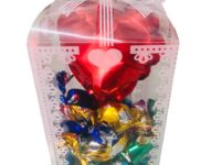 Cajas Transparente con Globos