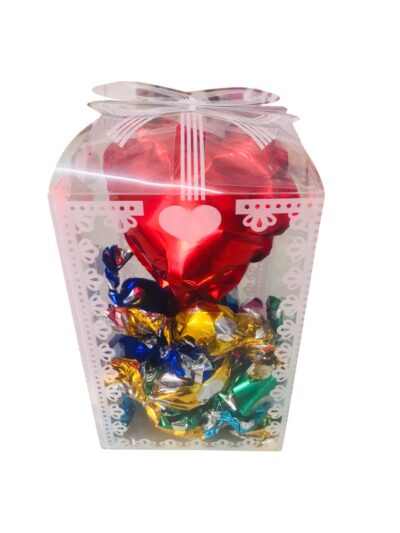 Cajas Transparente con Globos