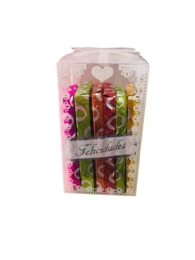 Cajas Transparente con Barras