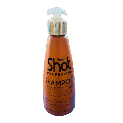 Shampoo Matizador Cobrizo Shot