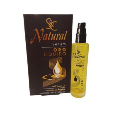 Natural Serum Oro Liquido