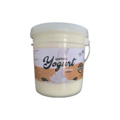 Yogurt Probiótico Los Moros Sabor Natural 4L