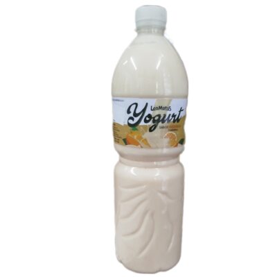 Yogurt Probiótico Naranja Los Moros 1 L