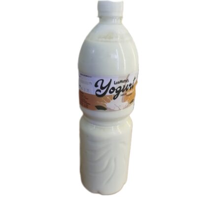 Yogurt Probiótico Vainilla Los Moros 1 L