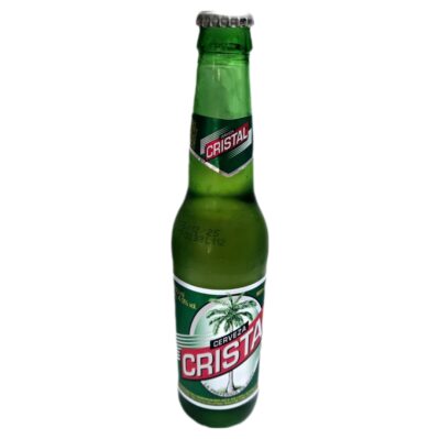 Cerveza Cristal Botella 330ml