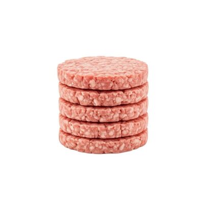 Hamburguesa de Pollo (5 Unidades)