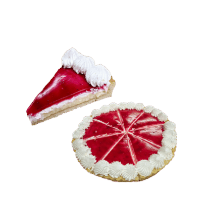 Cuña de Cheesecake de Frambueza