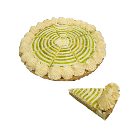 Cuña de Cheesecake de Limón