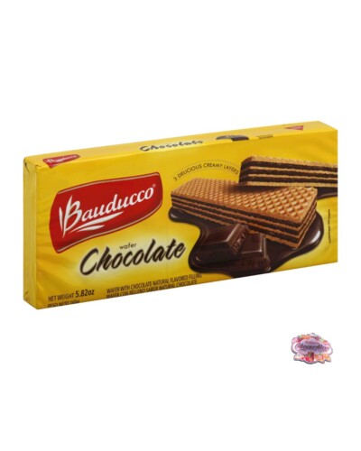 Wafer Bauducco Chocolate 142gr