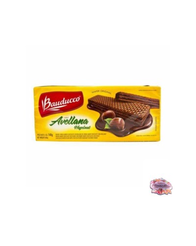 Wafer Bauducco Avellana 142gr