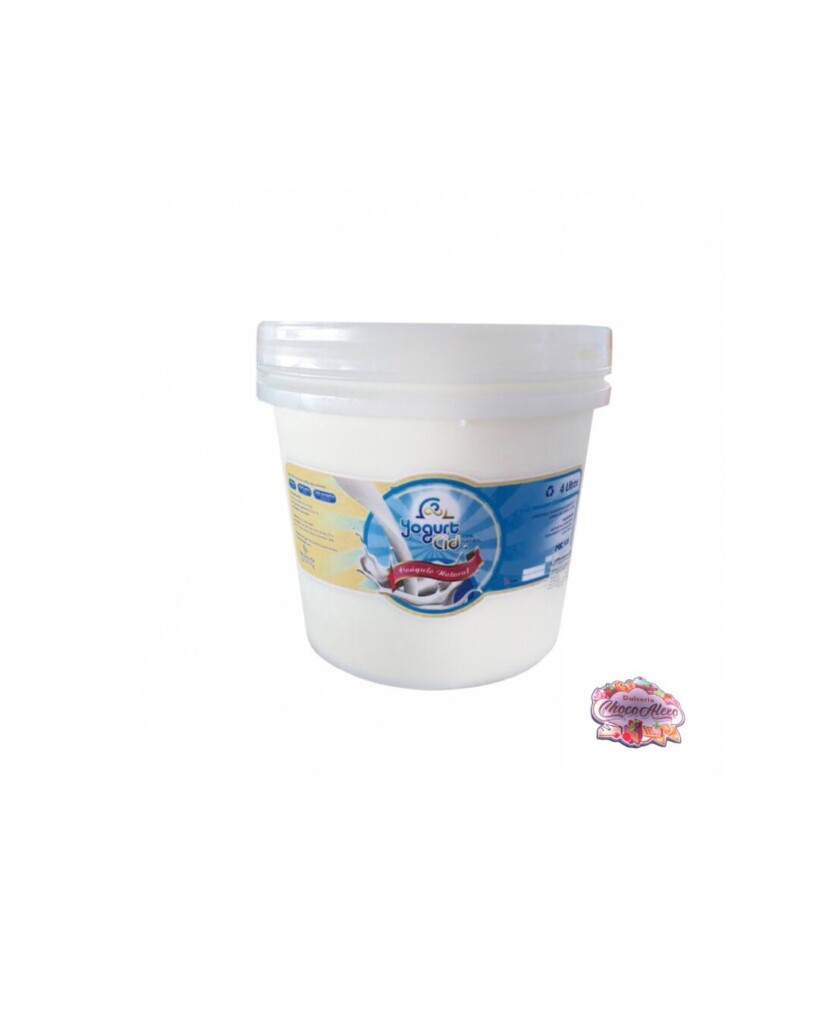Yogurt  Cid Probiótico Natural (4lt)