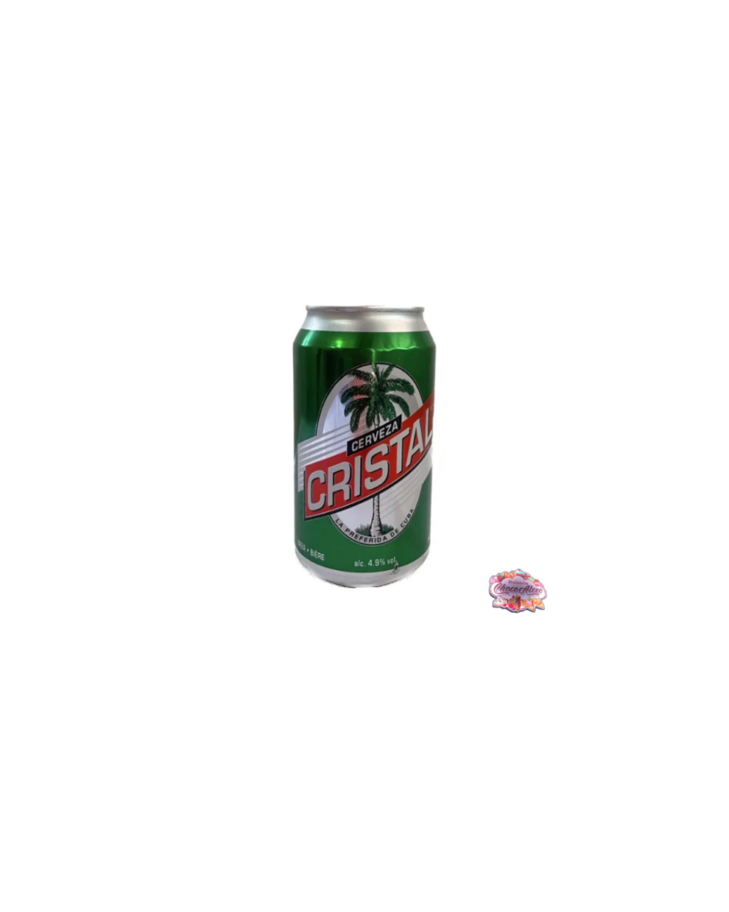 Cerveza Cristal De Lata Verde 330ml