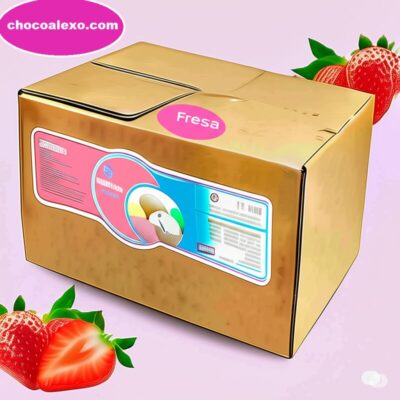 Helado Cid Fresa 4L