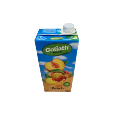 Jugo Goliath Melocotón (1 Litro)