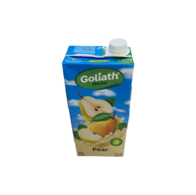 Jugo Goliath Pera (1 Litro)