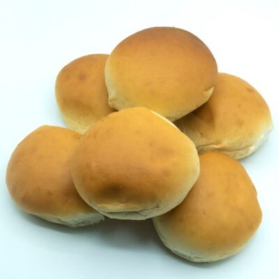 Pan tipo Hamburguesa 6 Unidades de 100gramos