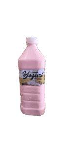 Yogurt Probiótico Los Moros 1L Fresa