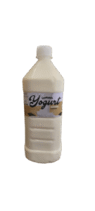 Yogurt Probiótico Los Moros 1Litro Sabor Natural