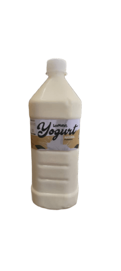 Yogurt Probiótico Los Moros 1Litro Sabor Natural