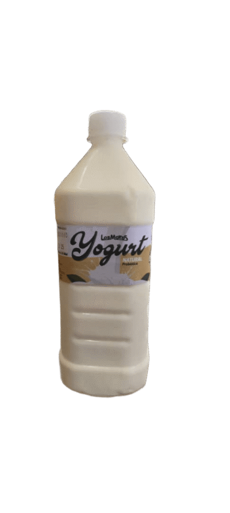 Yogurt Probiótico Los Moros 1Litro Sabor Natural
