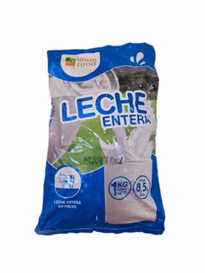 Leche en Polvo Entera Amarilla 1kg