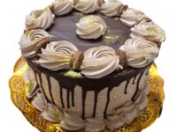 Cake Nata y Merengue Chocolate