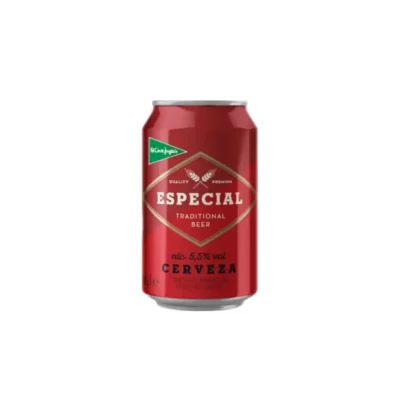 Cerveza Especial lata Corte Inglés 5.5grados