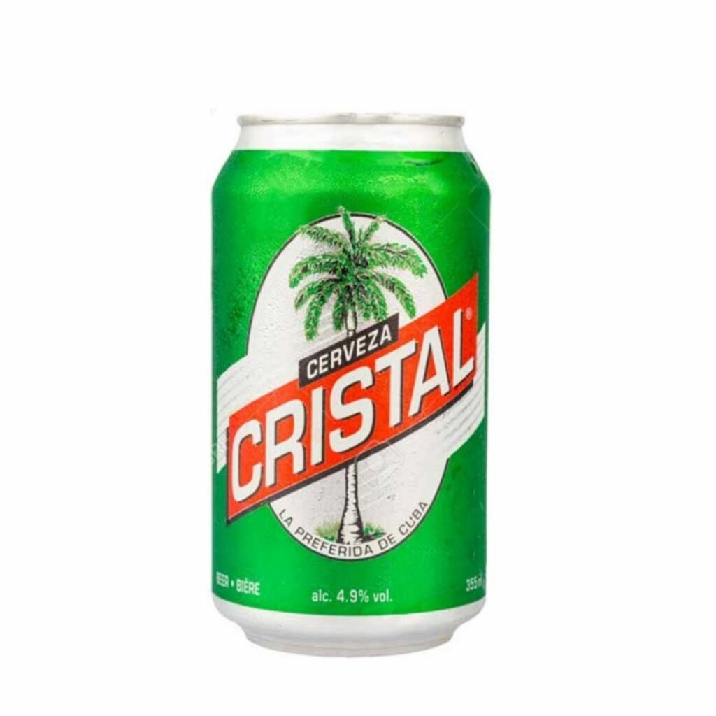 Cerveza Cristal De Lata Verde 330ml