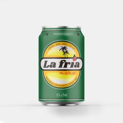 Cerveza La Fría 330ml