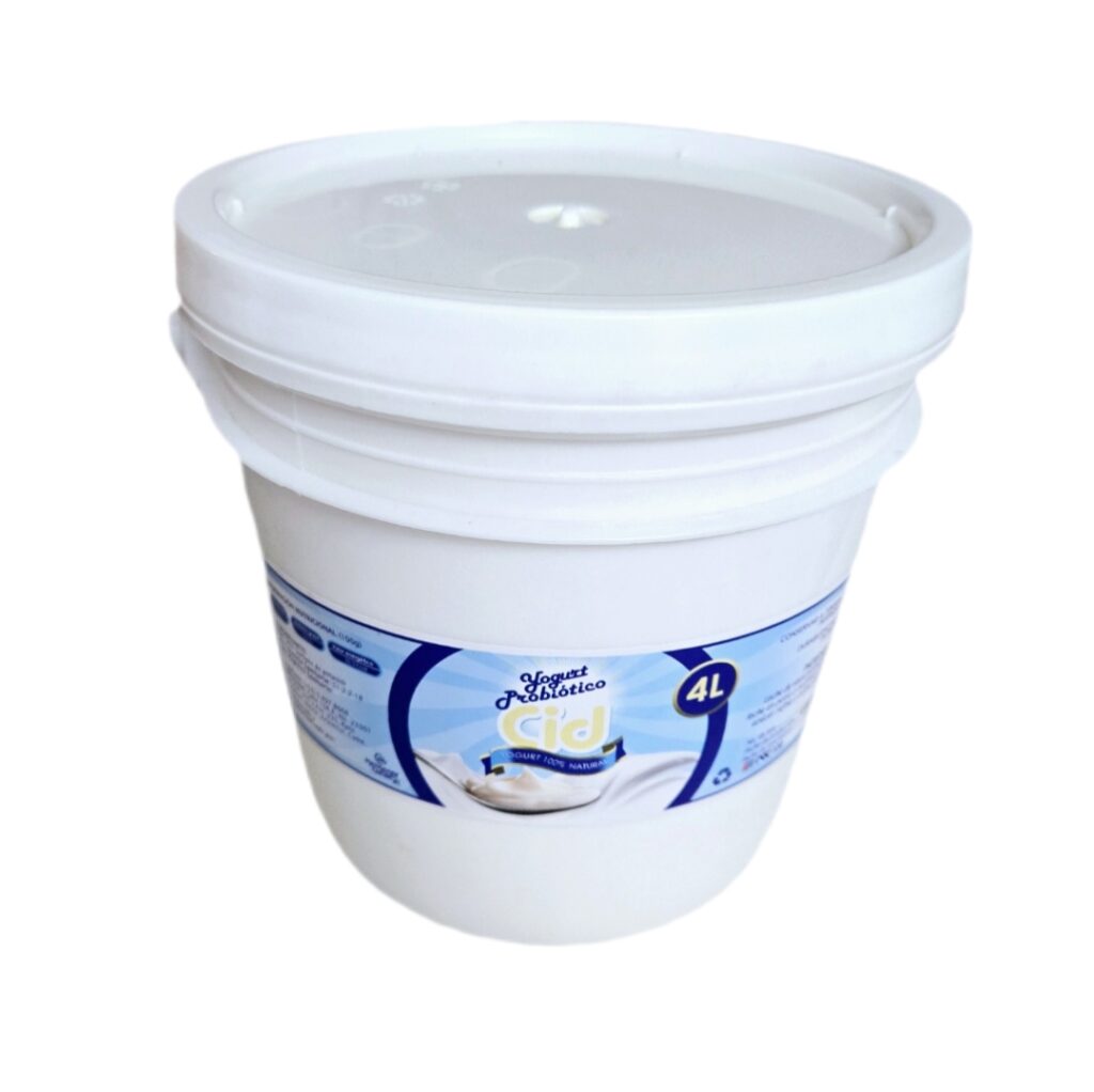 Yogurt  Cid Probiótico Natural (4lt)