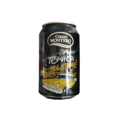 Agua Tónica Ciego Montero (355 ml)